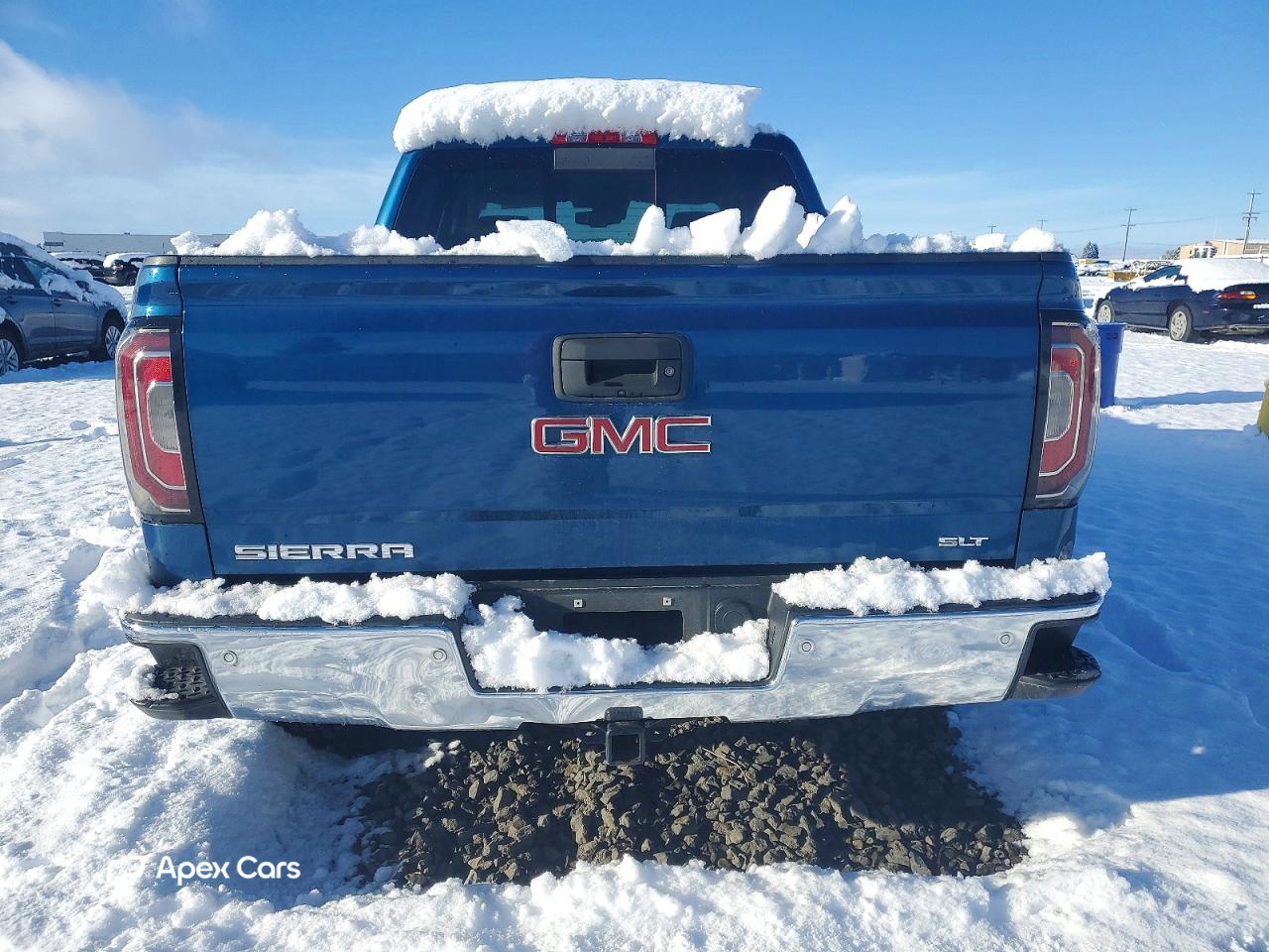 GMC Sierra 2018