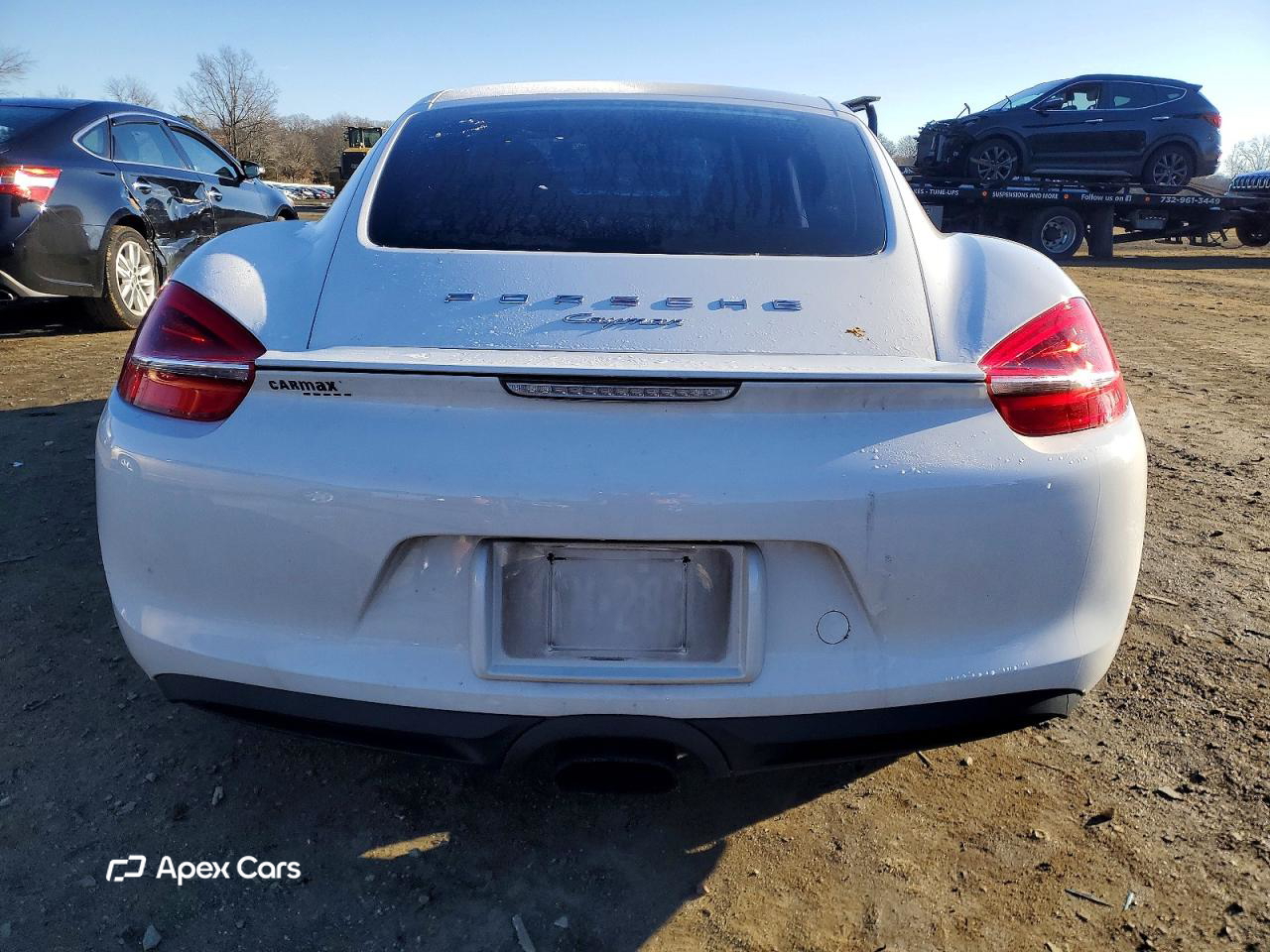Porsche Cayman 2015