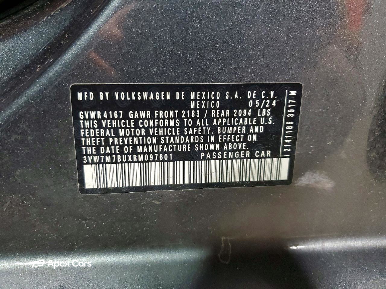 Volkswagen Jetta 2024