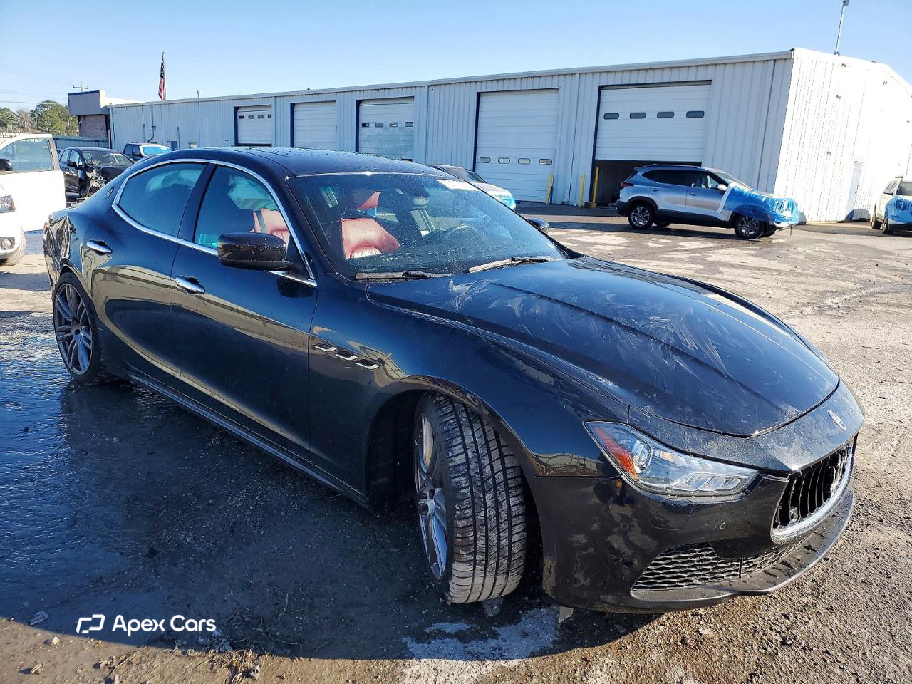 Maserati Ghibli 2014