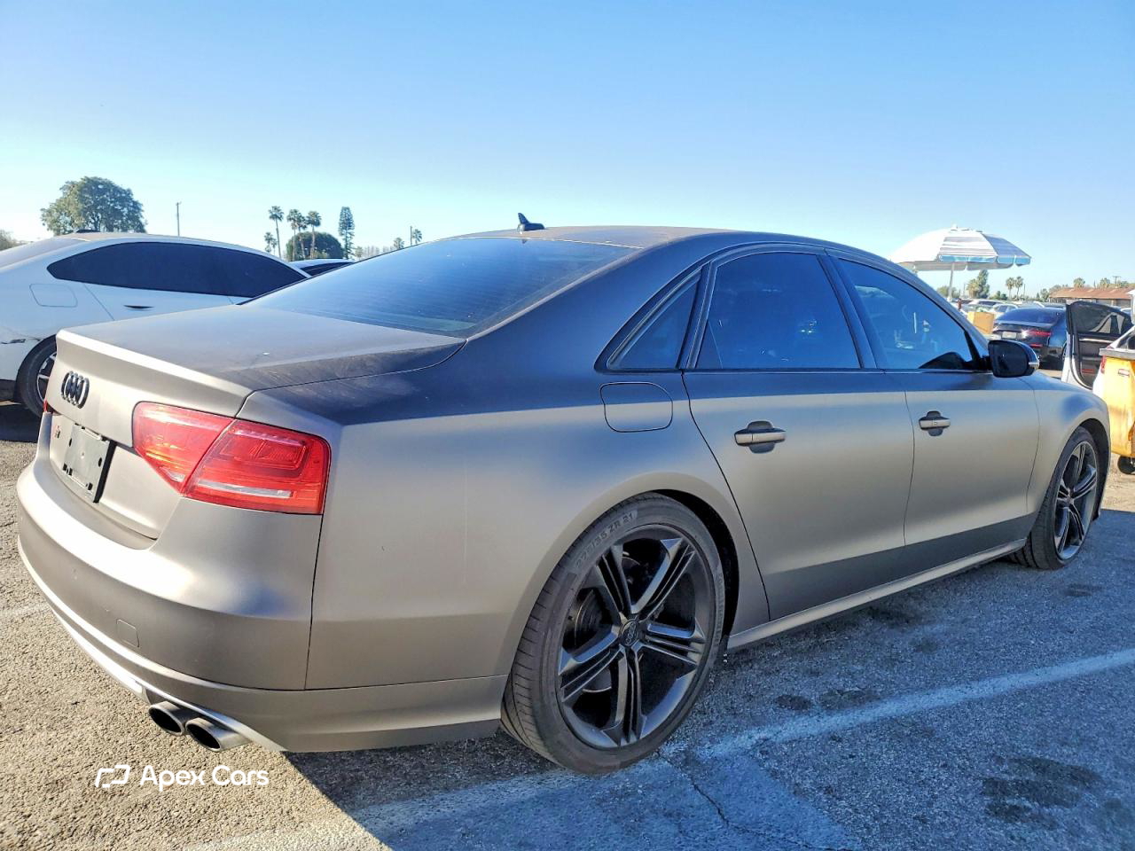 Audi S8 2013