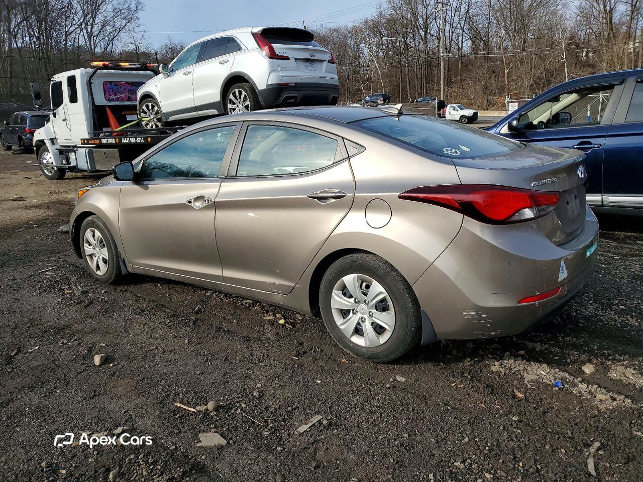 Hyundai Elantra 2016