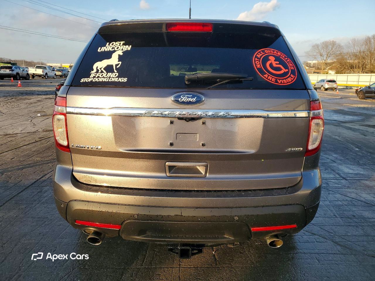 Ford Explorer 2012