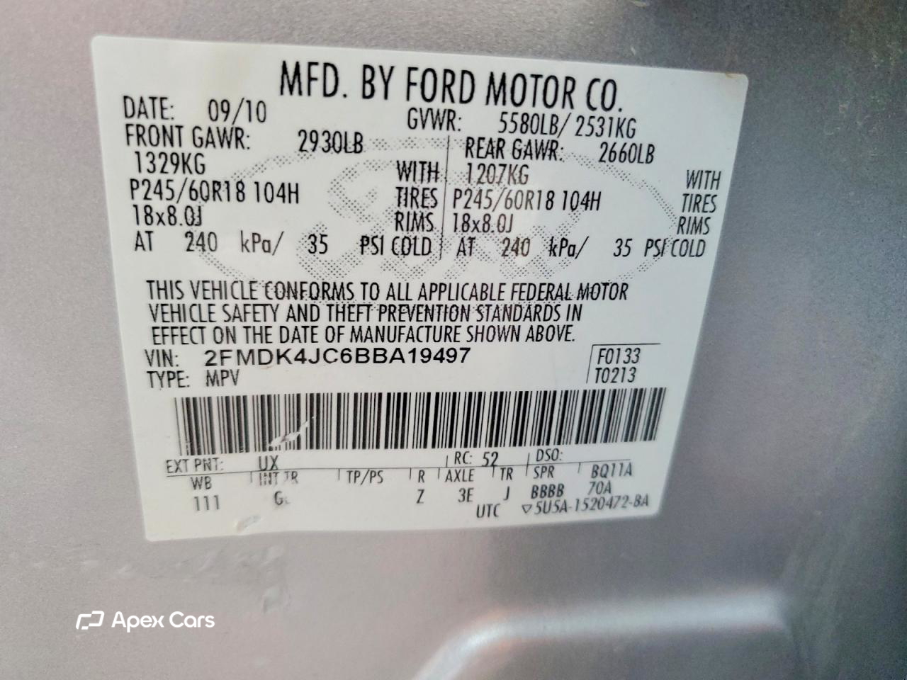 Ford Edge 2011