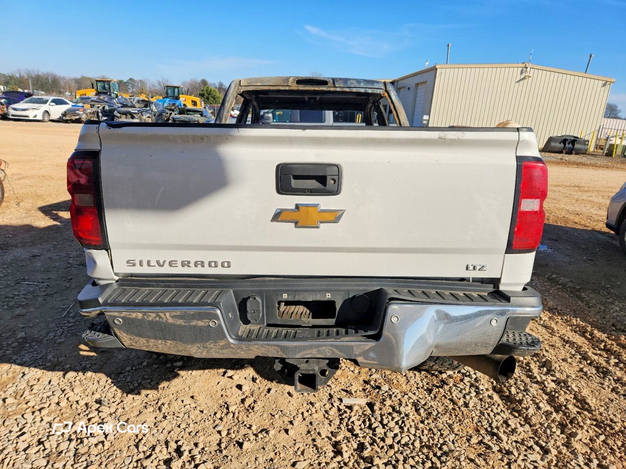 Chevrolet Silverado 2015