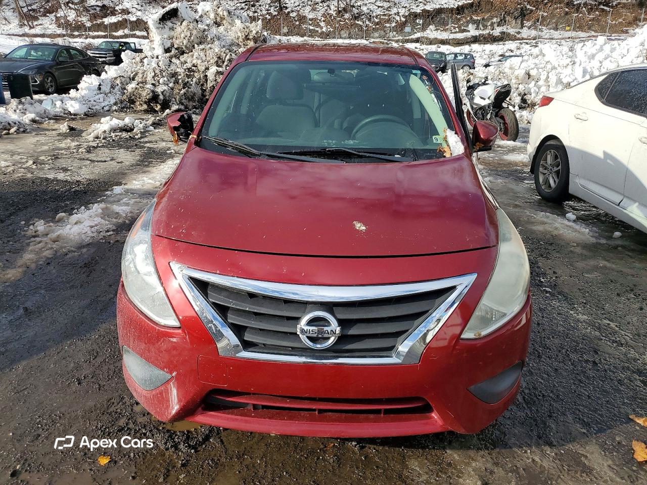 Nissan Versa 2019