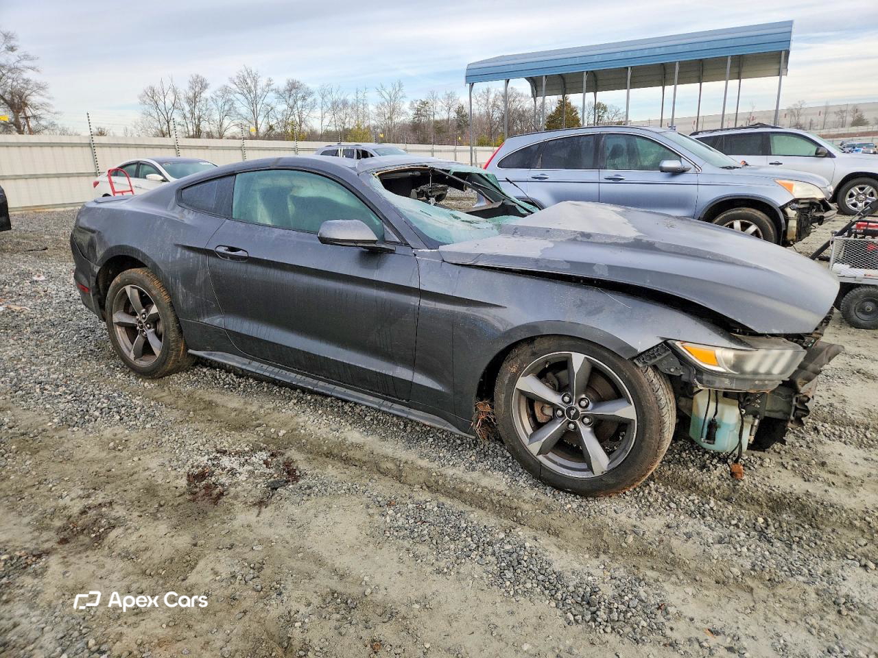 Ford Mustang 2016
