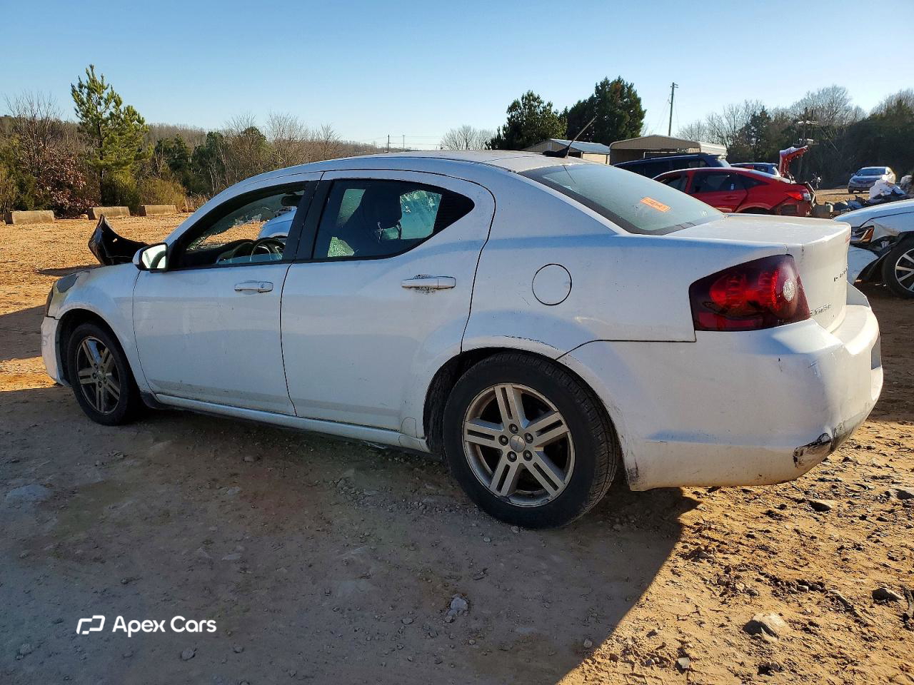 Dodge Avenger 2012