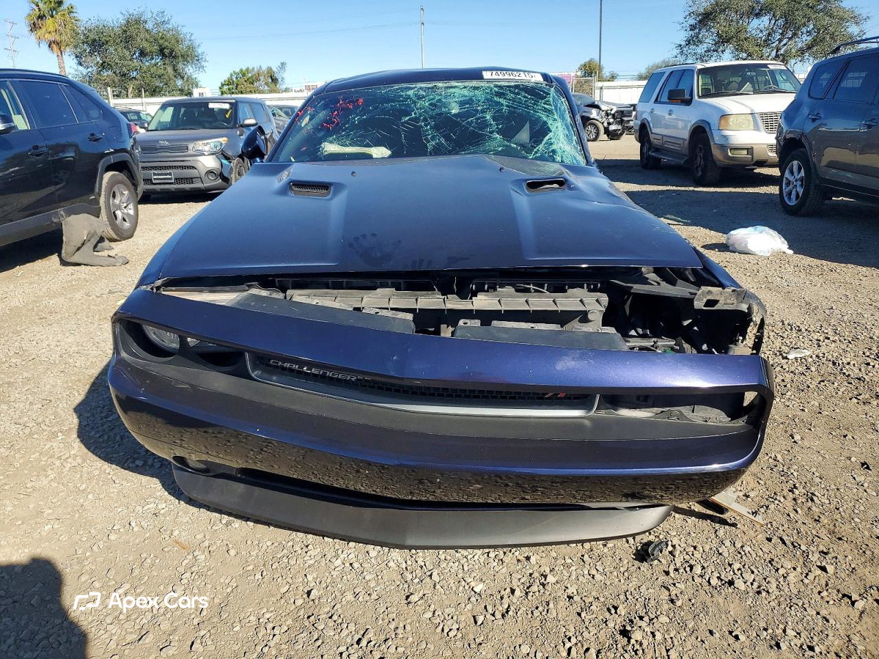 Dodge Challenger 2012