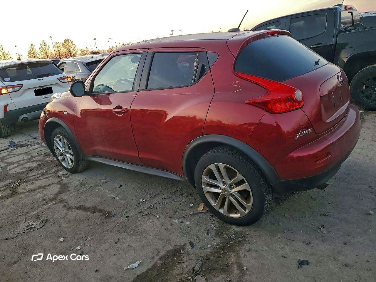 Nissan Juke 2012