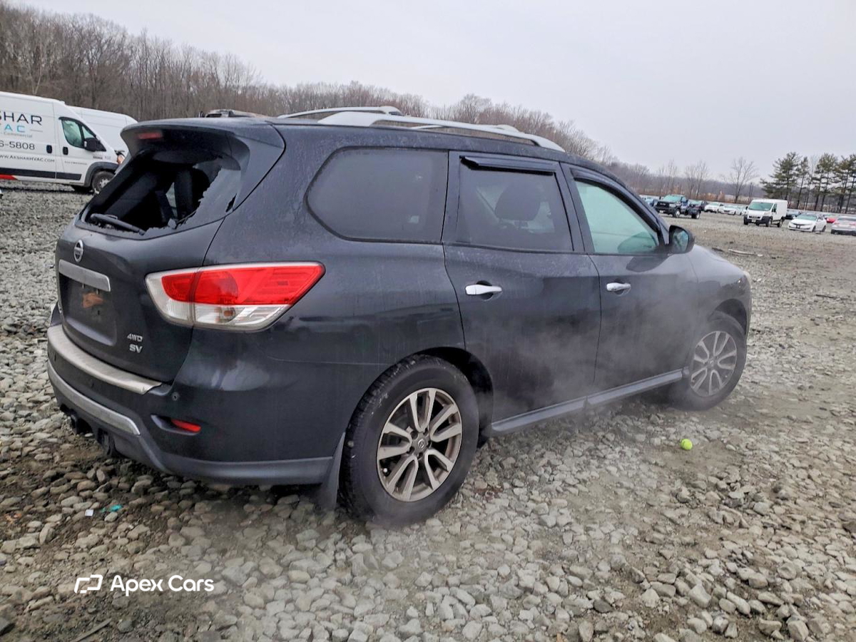Nissan Pathfinder 2015