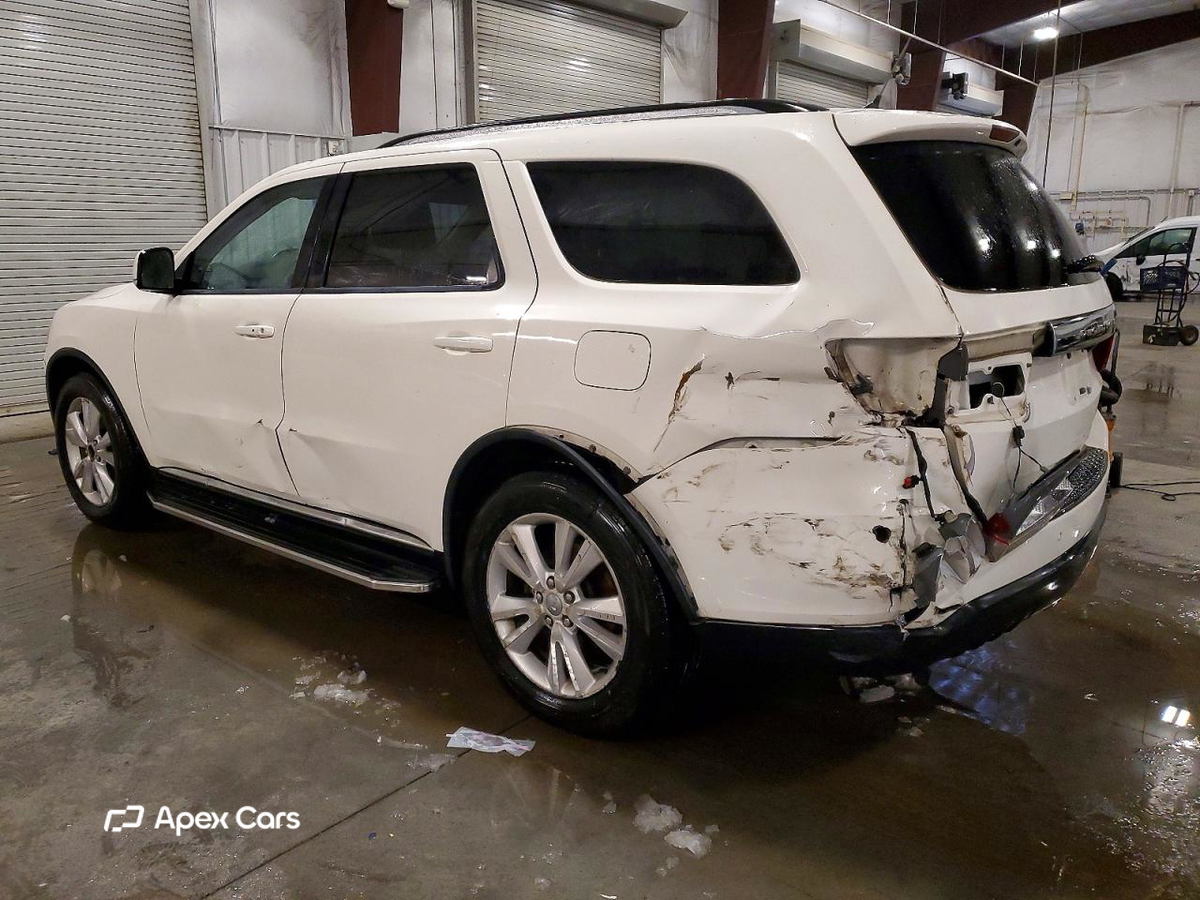 Dodge Durango 2012