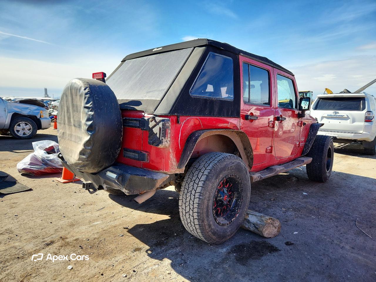 Jeep Wrangler 2010