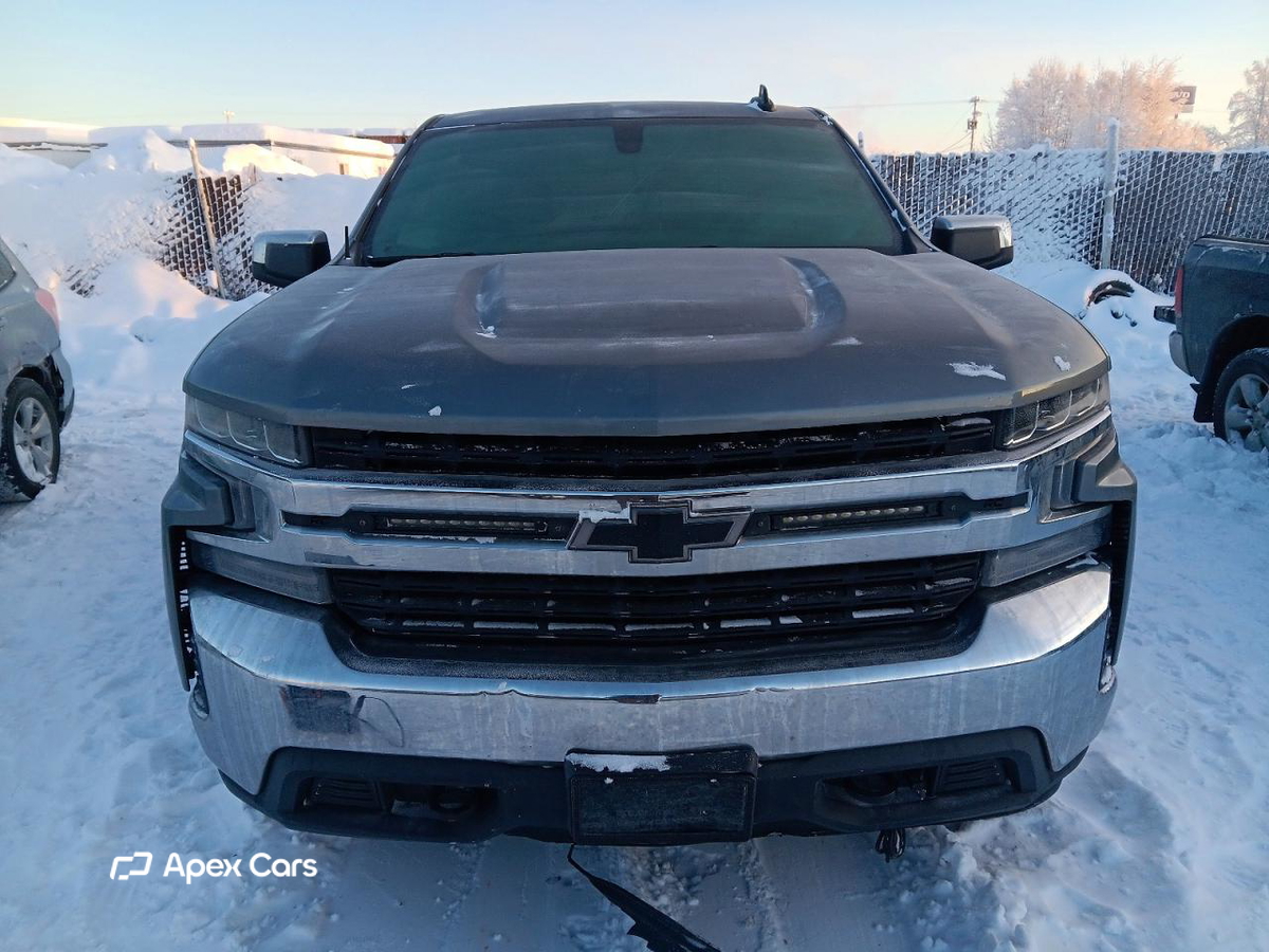 Chevrolet Silverado 2020
