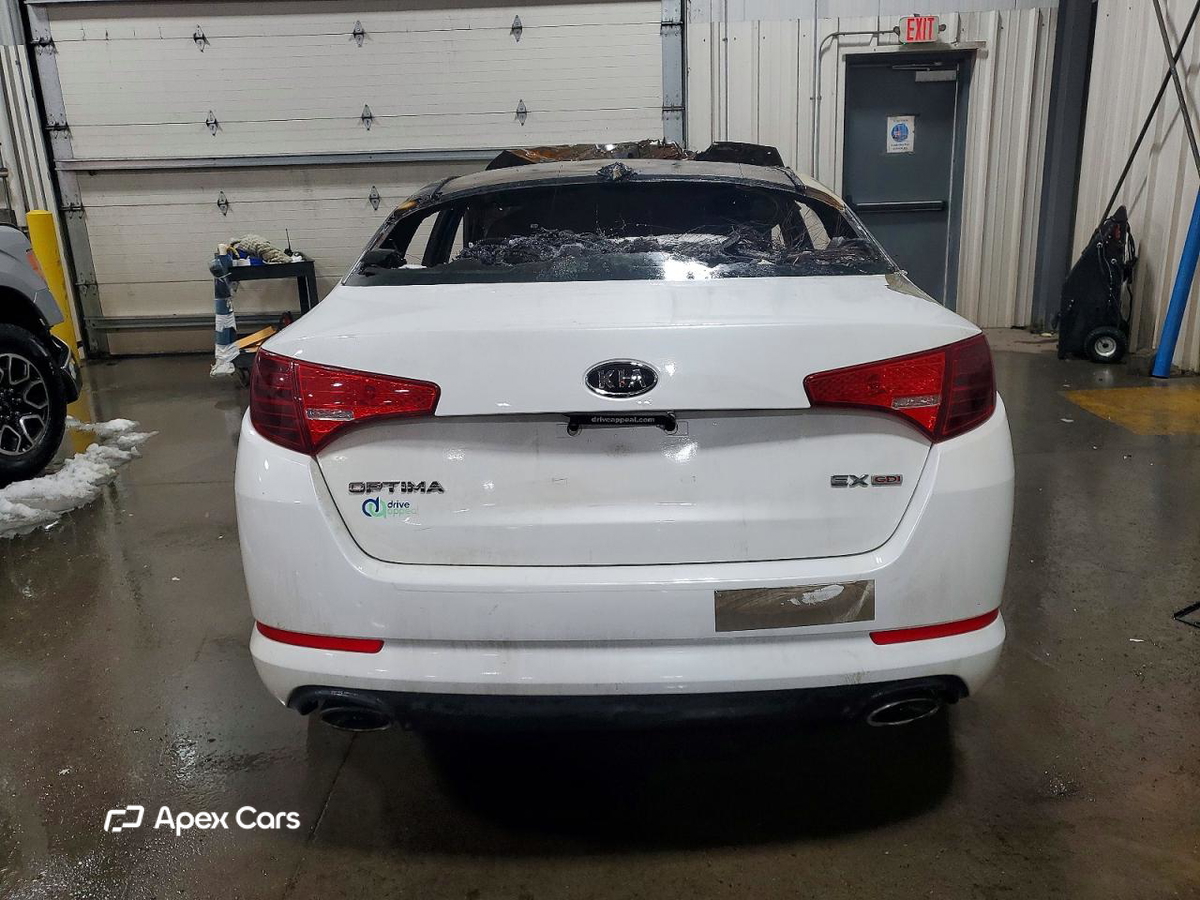 Kia Optima 2012
