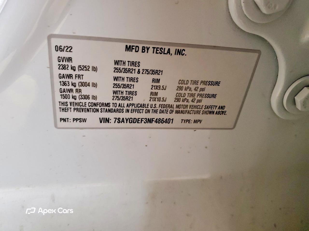 Tesla Model Y 2022