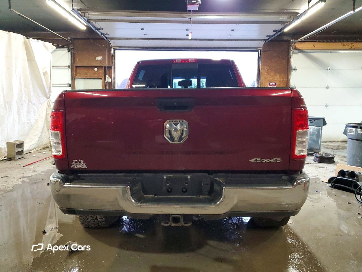 RAM 2500 2019