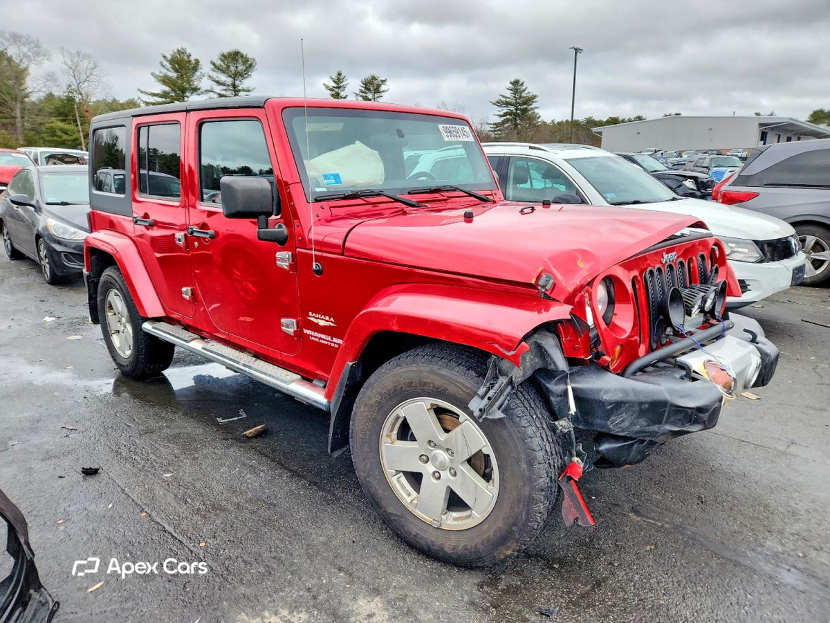 Jeep Wrangler 2012