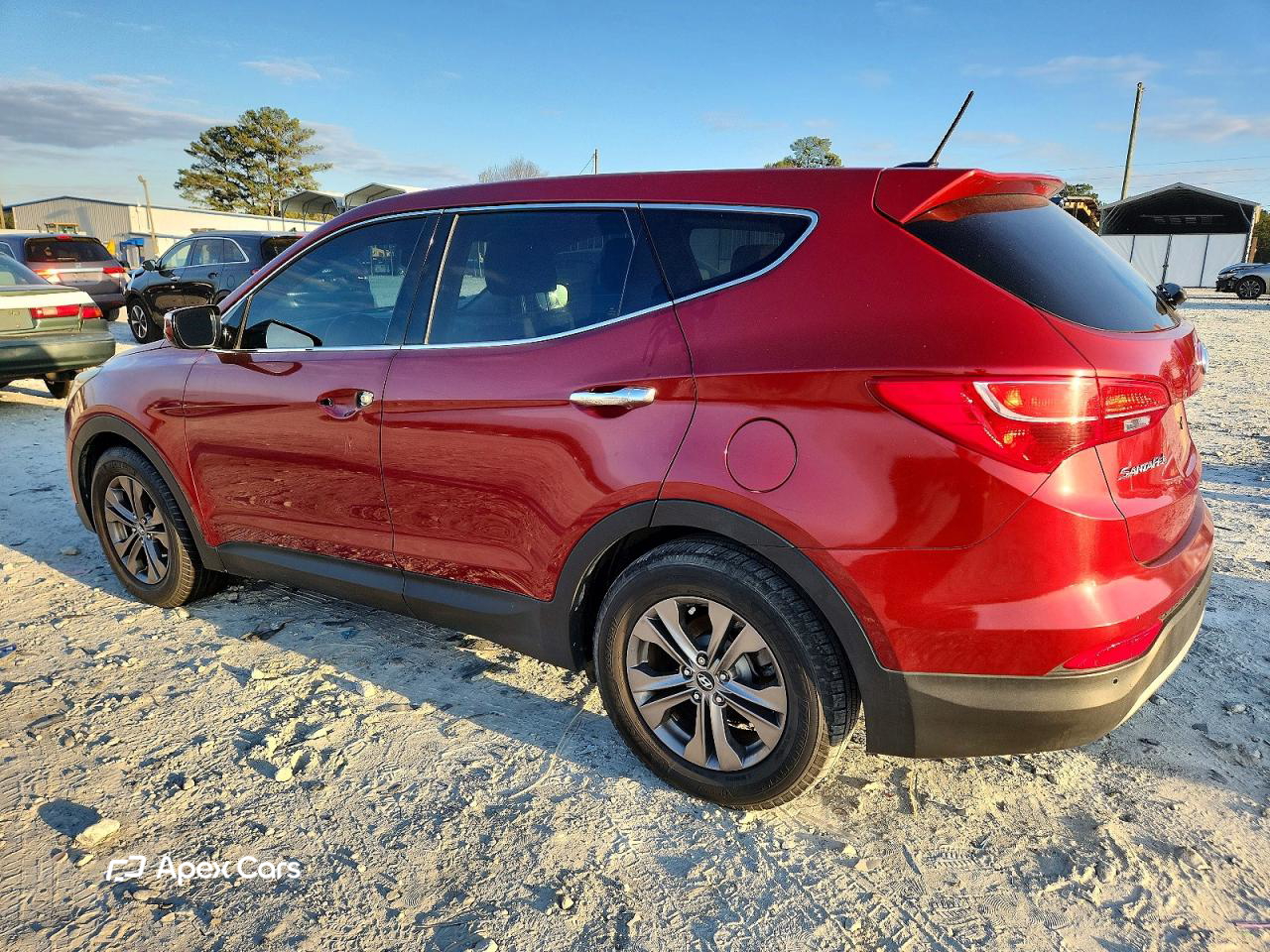 Hyundai Santa Fe 2013
