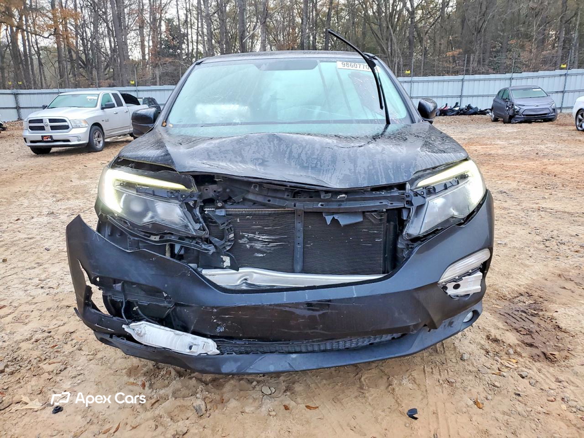Honda Pilot 2016