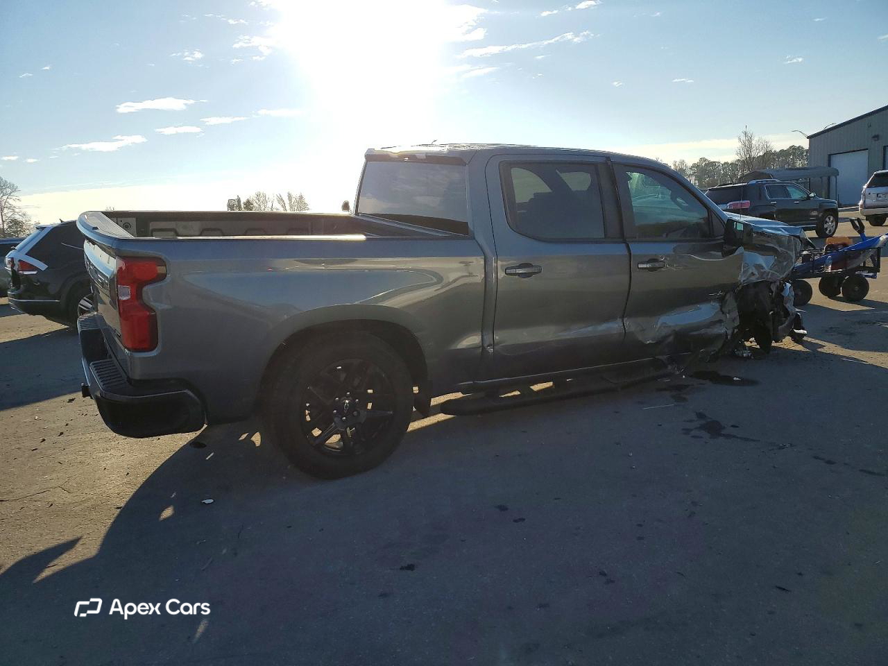 Chevrolet Silverado 2021