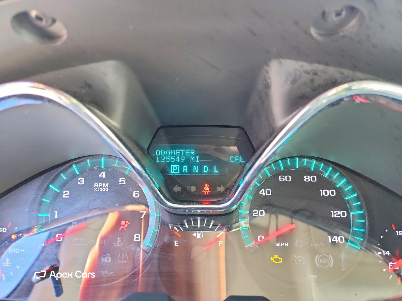 Chevrolet Traverse 2013