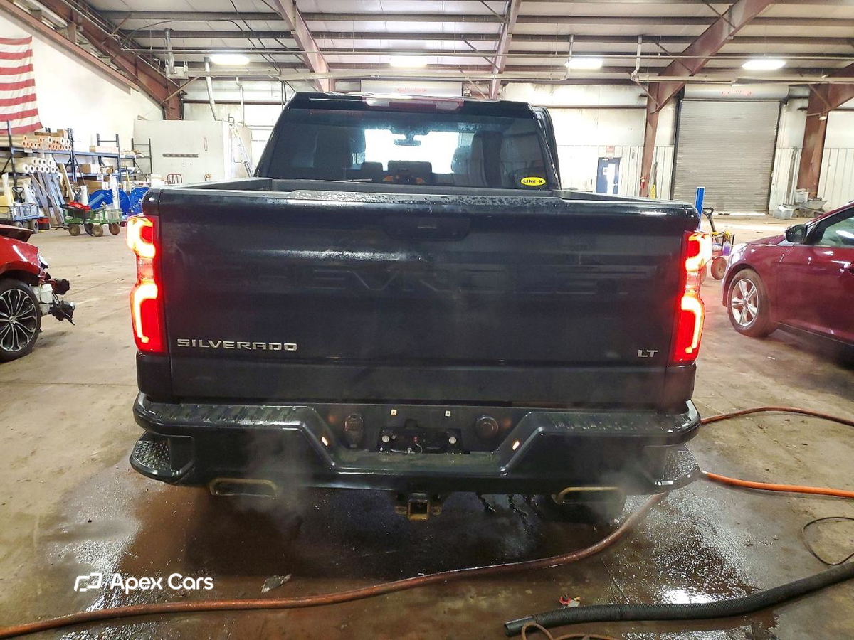 Chevrolet Silverado 2019