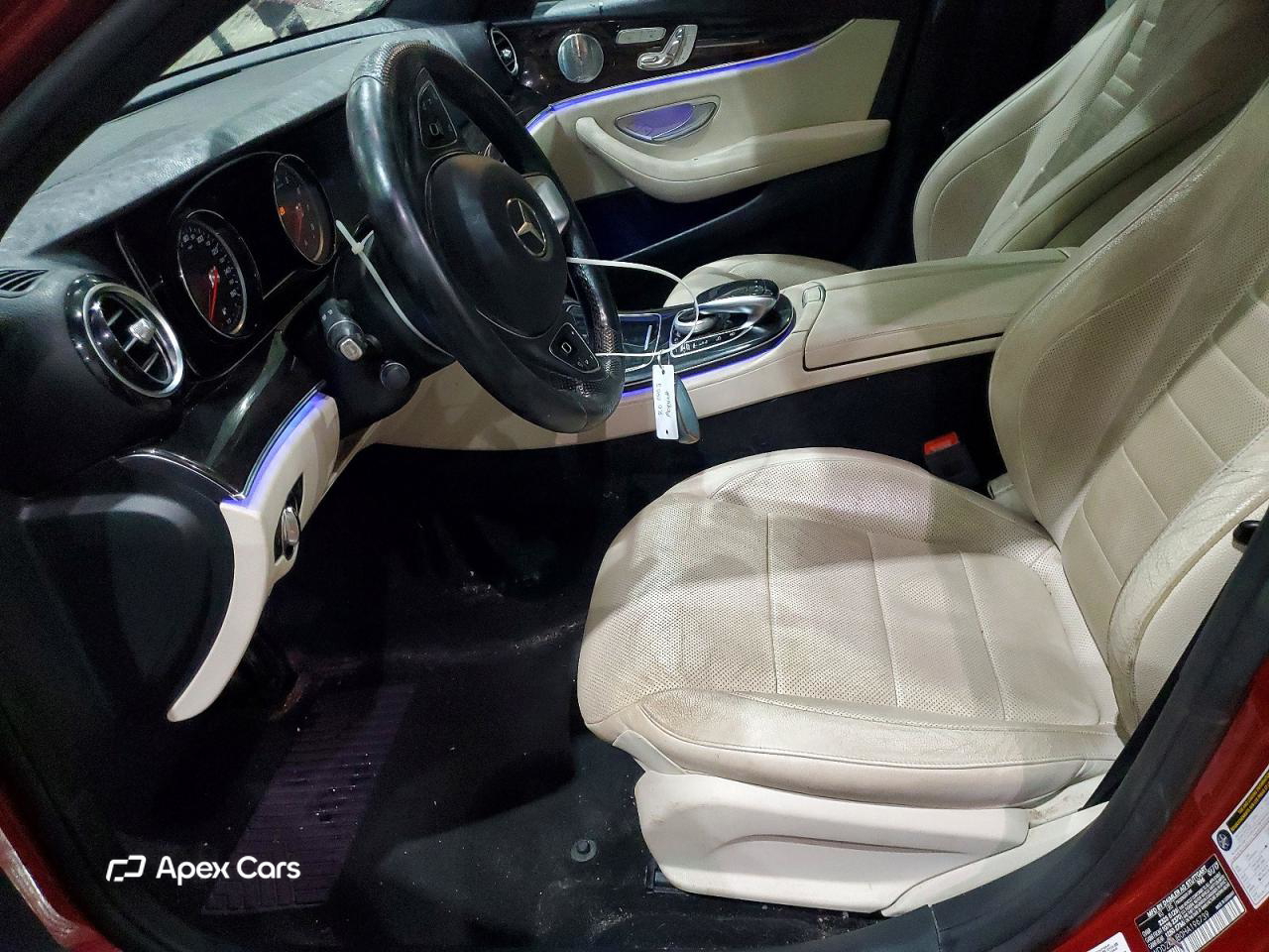 Mercedes-Benz E-klasse 2017