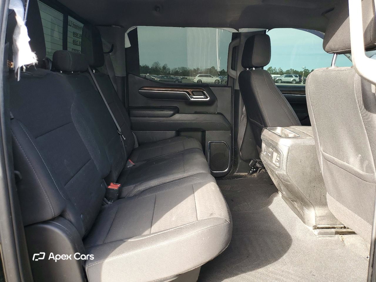 Chevrolet Silverado 2024