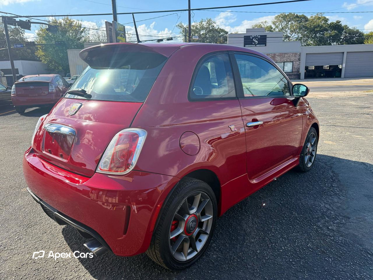 Fiat 500 2012