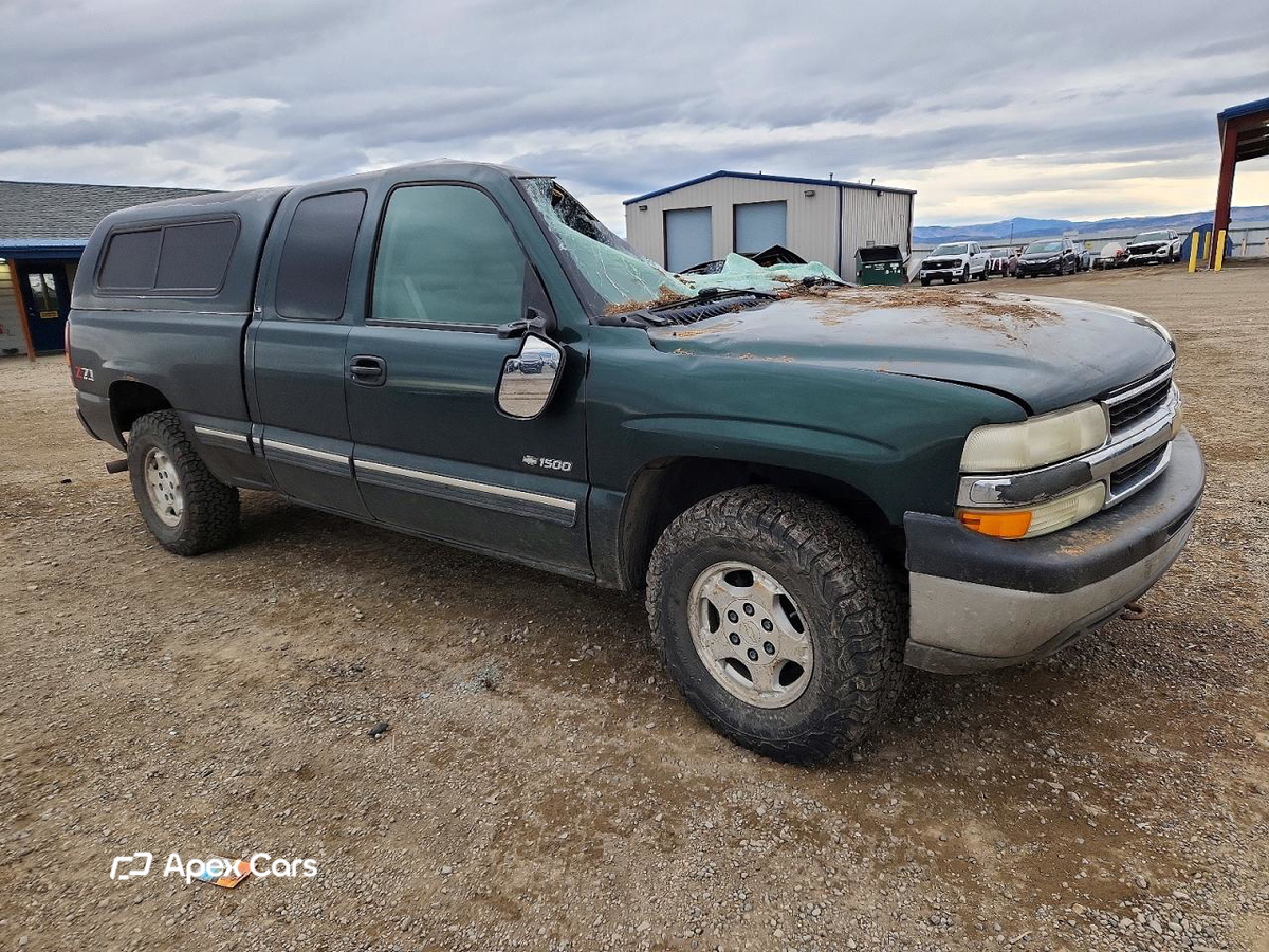 Chevrolet Silverado 2001
