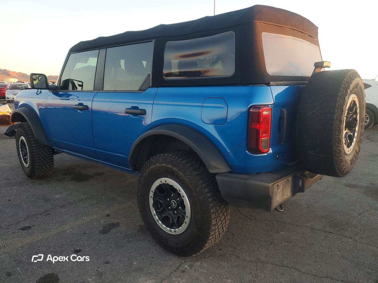 Ford Bronco 2021
