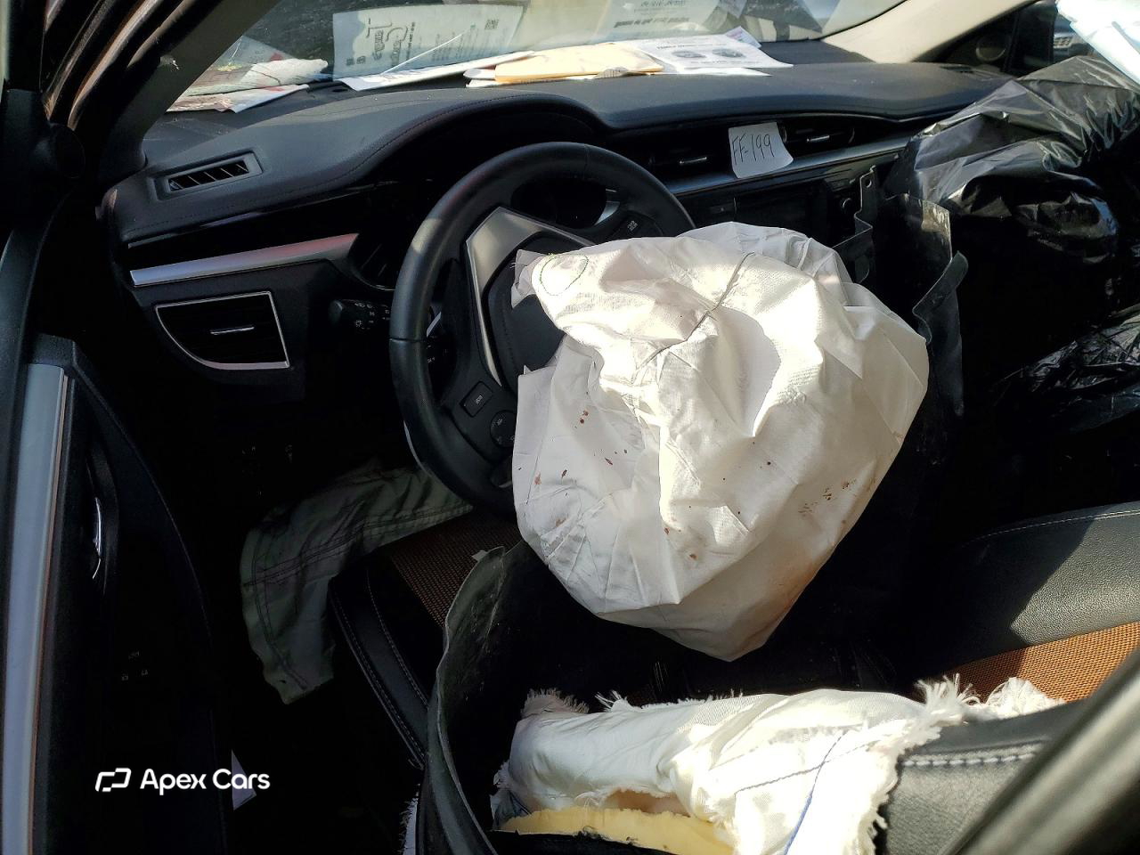Toyota Corolla 2015