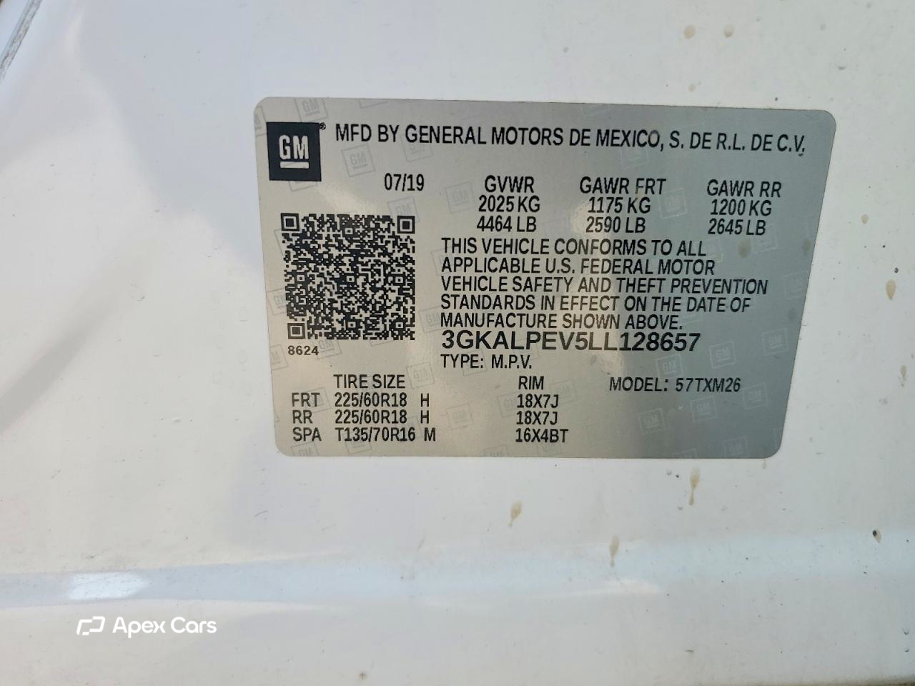 GMC Terrain 2020