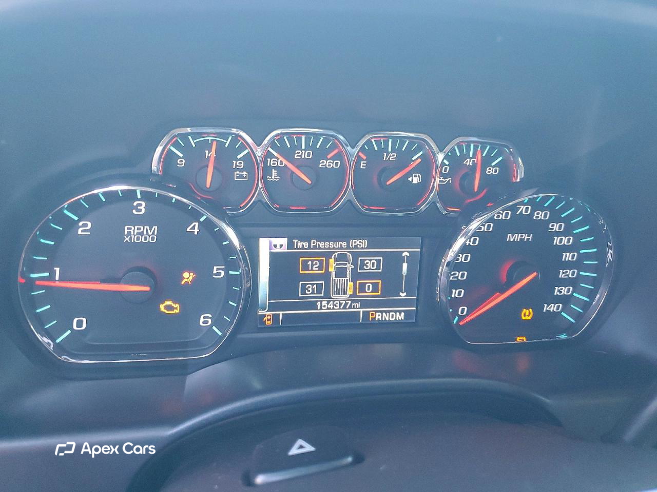 Chevrolet Silverado 2014