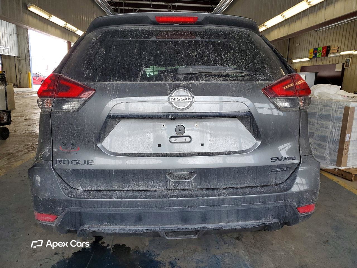 Nissan Rogue 2018
