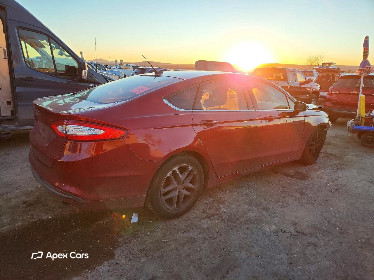 Ford Fusion 2016