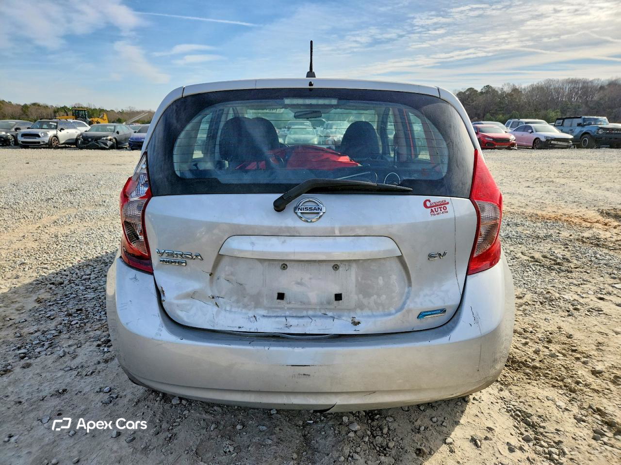 Nissan Versa 2014