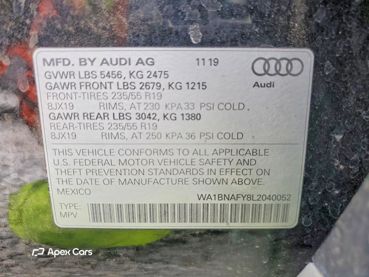 Audi Q5 2020