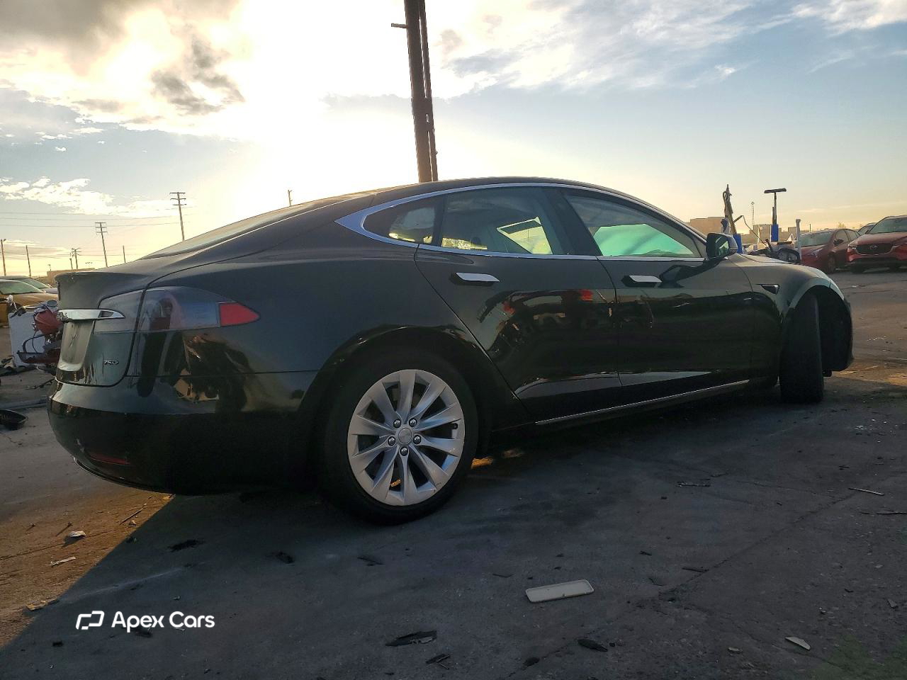 Tesla Model S 2018