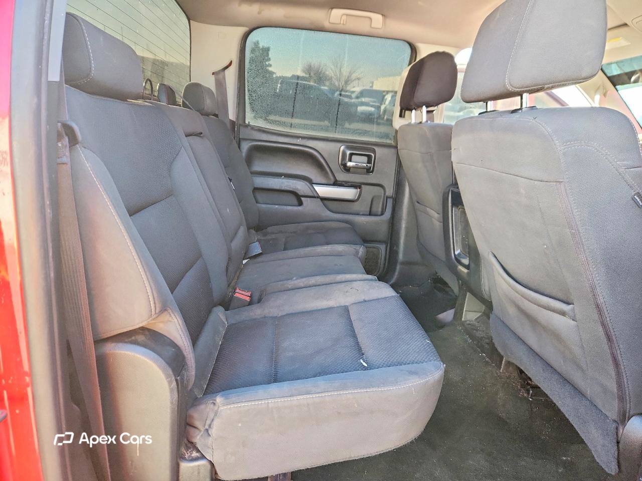 Chevrolet Silverado 2016