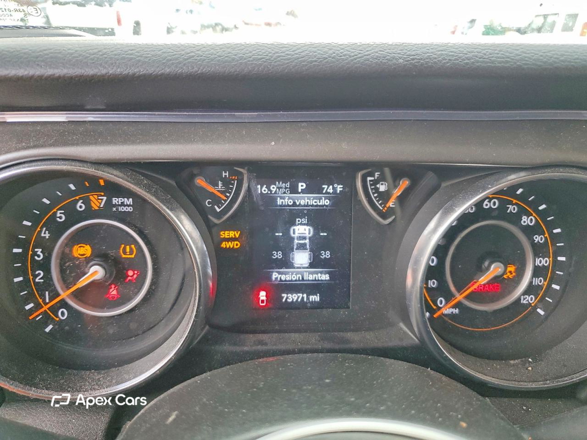 Jeep Gladiator 2022