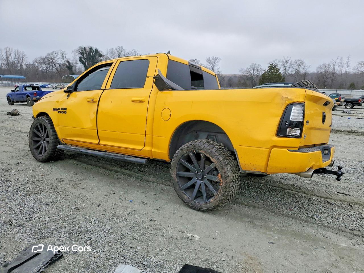 RAM 1500 2016