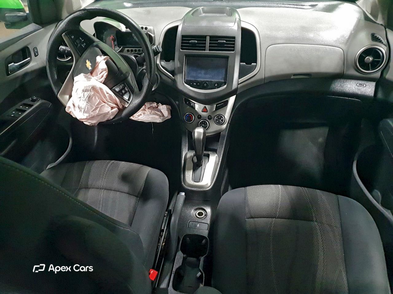 Chevrolet Sonic 2015