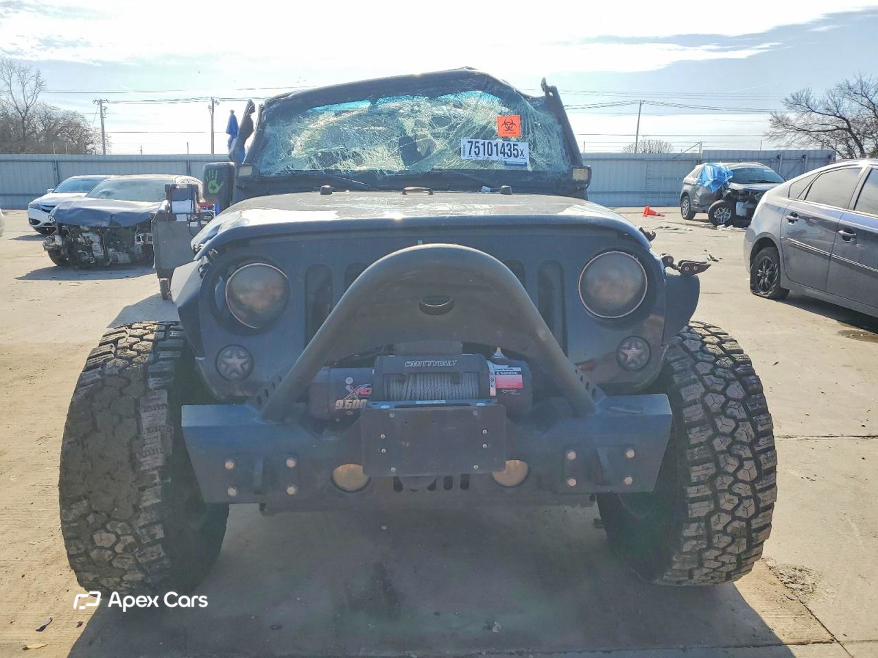Jeep Wrangler 2014