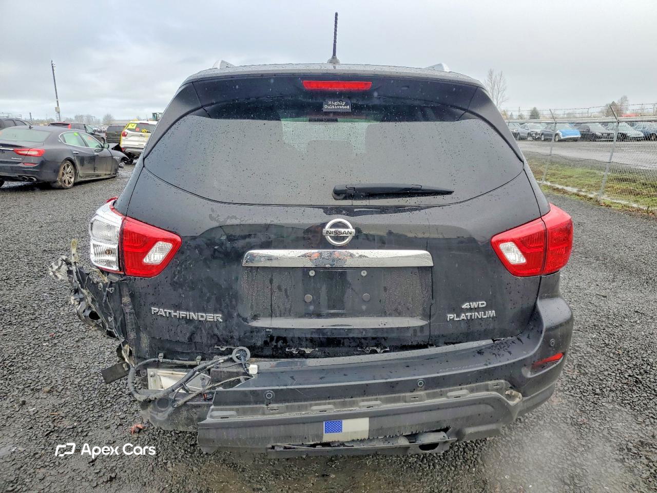 Nissan Pathfinder 2017