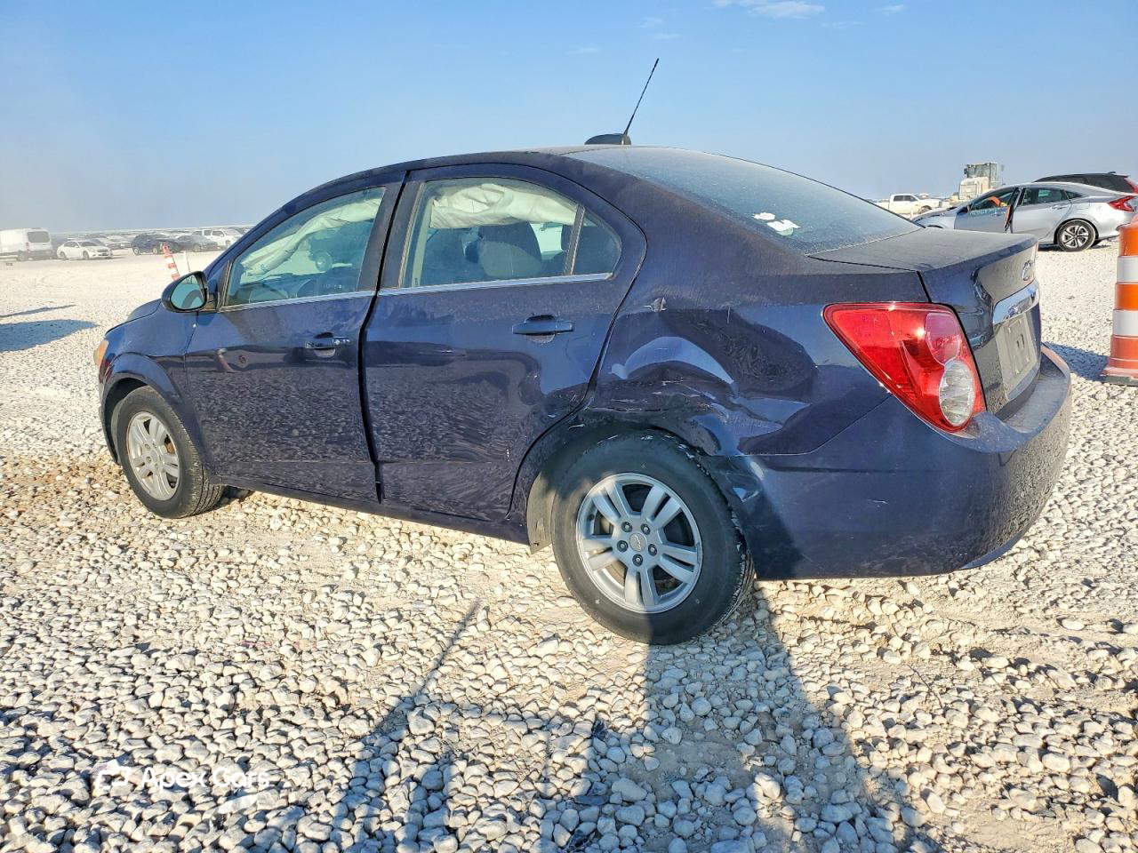 Chevrolet Sonic 2016