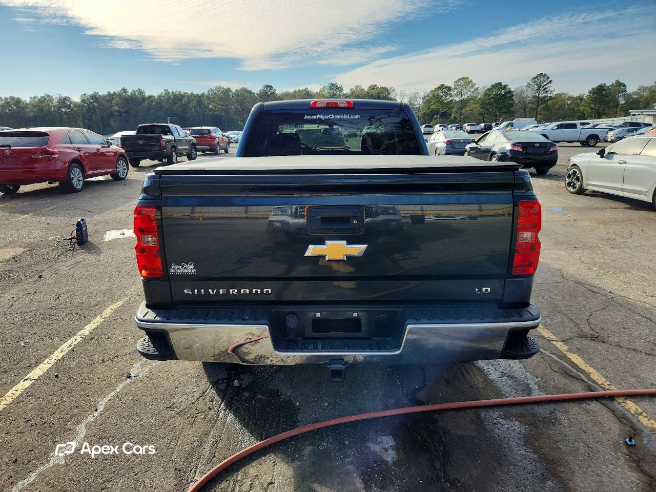 Chevrolet Silverado 2019