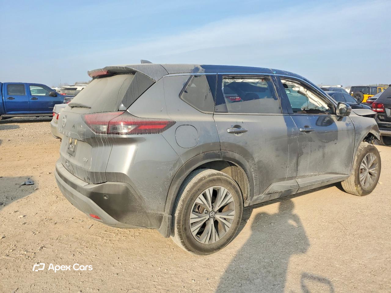 Nissan Rogue 2021