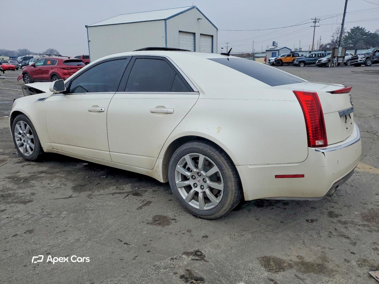 Cadillac CTS 2008